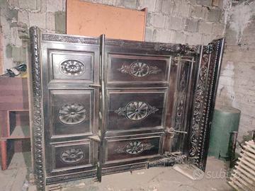 PARETE INGRESSO DELL'800