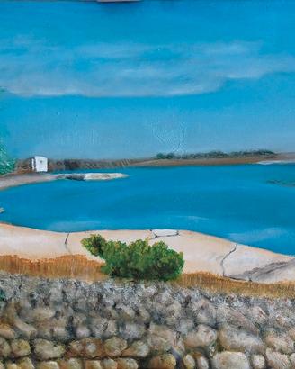 invaso Pappadai 2 -olio su tela - 40x60 cm. 