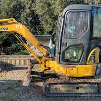 MiniEscavatore usato KOMATSU PC 27 MR2