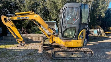 MiniEscavatore usato KOMATSU PC 27 MR2
