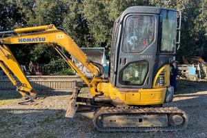 MiniEscavatore usato KOMATSU PC 27 MR2