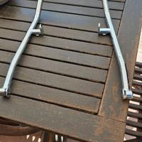 NUOVA impugnatura cromata Guzzi V7 850 special