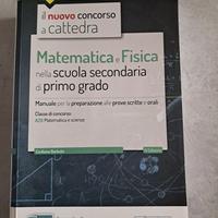 Matematica e Fisica scuola secondaria primo grado