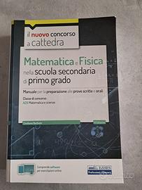 Matematica e Fisica scuola secondaria primo grado
