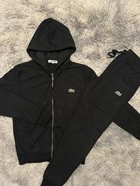 completo tuta lacoste nera S