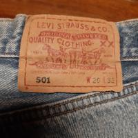 Jeans della LEVI'S mod. 501 taglia da W26 a W 30