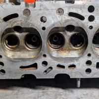 Testata ed albero a camme punto