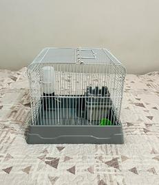 Gabbia per Roditori Completa con Accessori