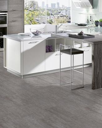 Pavimento Design HDF effetto cemento / legno