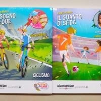 2 libri Gattuso e Nibali edizione Conad