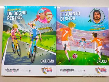 2 libri Gattuso e Nibali edizione Conad