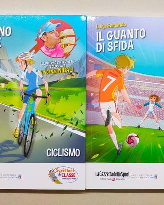 2 libri Gattuso e Nibali edizione Conad