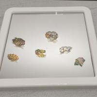 Specchio con cornice bianca in Trento