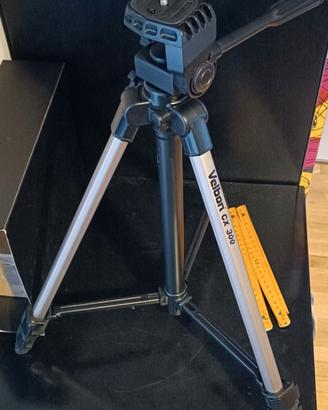 Cavalletto per Foto e Video Velbon CX300