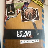 Hidden games gioco da tavolo