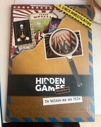 Hidden games gioco da tavolo