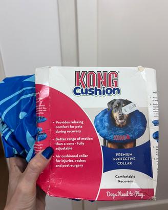 Kong - collare elisabettiano morbido