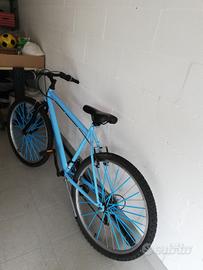 Bici mtb 24" pollici 