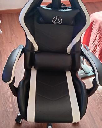 sedia da ufficio e da giochi :x box etc