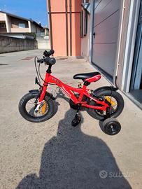 Bicicletta bimbo Maserati 12"