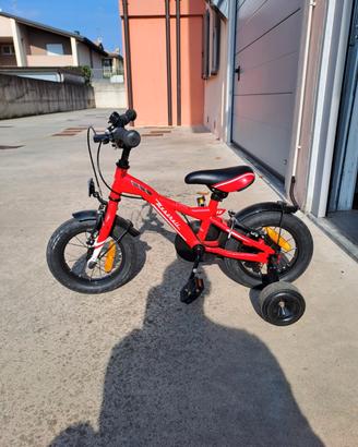 Bicicletta bimbo Maserati 12"