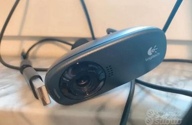 Webcam Videocamera C310 HD WEBCAM con Clip