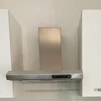 Cappa aspirante inox