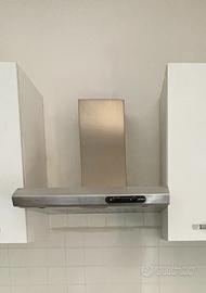 Cappa aspirante inox