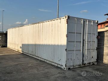Container navale L 12,20, Largh. 2,42, H 2,38