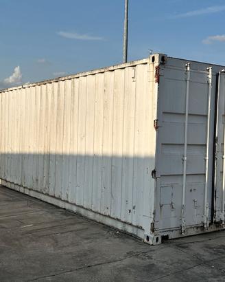 Container navale L 12,20, Largh. 2,42, H 2,38