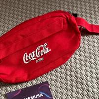 Marsupio coca-cola unisex rosso