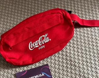Marsupio coca-cola unisex rosso