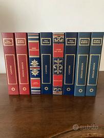 Finti libri decorati