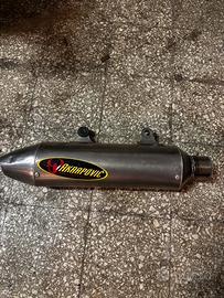 scarico akrapovic