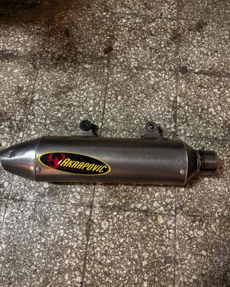 scarico akrapovic