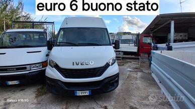 ivecodaily furgone  medio euro6 