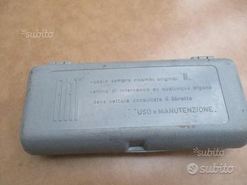 Cassette varie trousse ferri fiat-autobianchi