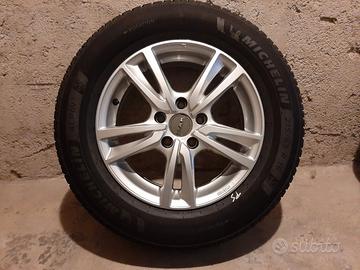 cerchie con gomme renault captur