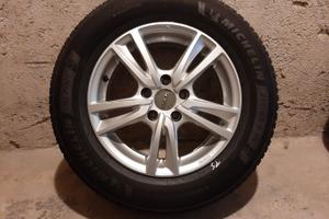 cerchie con gomme renault captur