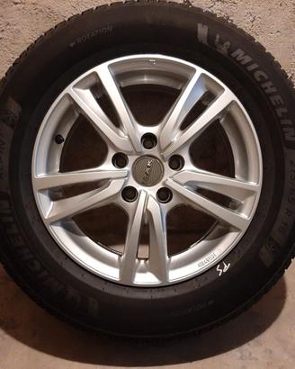 cerchie con gomme renault captur