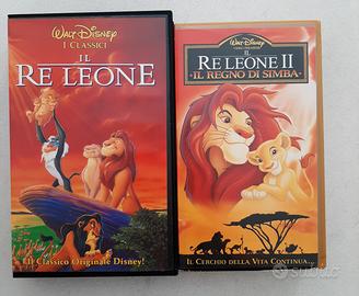 Videocassette Disney il Re Leone 