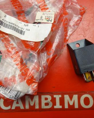 RELE AVVIAMENTO APRILIA PIAGGIO GILERA DERBI VESPA