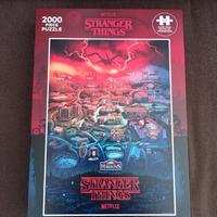Puzzle 2000 PZ collezione Stranger Things