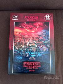 Puzzle 2000 PZ collezione Stranger Things