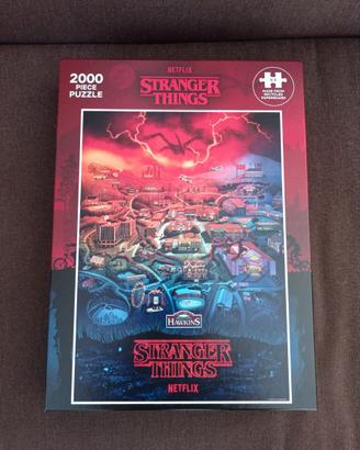 Puzzle 2000 PZ collezione Stranger Things