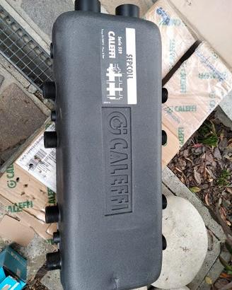 Collettore CALEFFI cod.559022 - 1 1/4 "