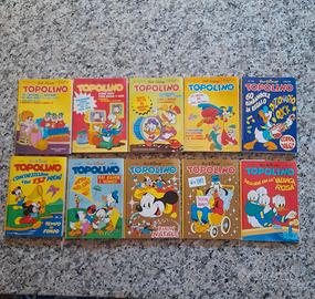 Lotto fumetti Topolino da 1301 a 1310