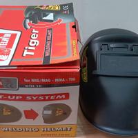 Maschera caschetto per saldare