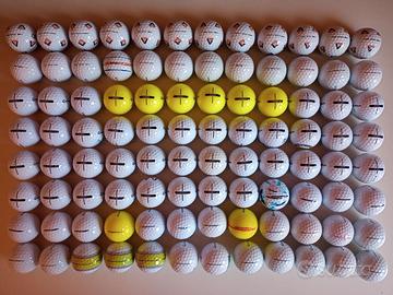 100 palline golf 🏌 TAYLORMADE TP5, TP5X, DISTANCE