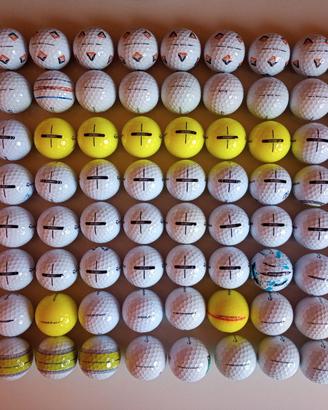 100 palline golf 🏌 TAYLORMADE TP5, TP5X, DISTANCE